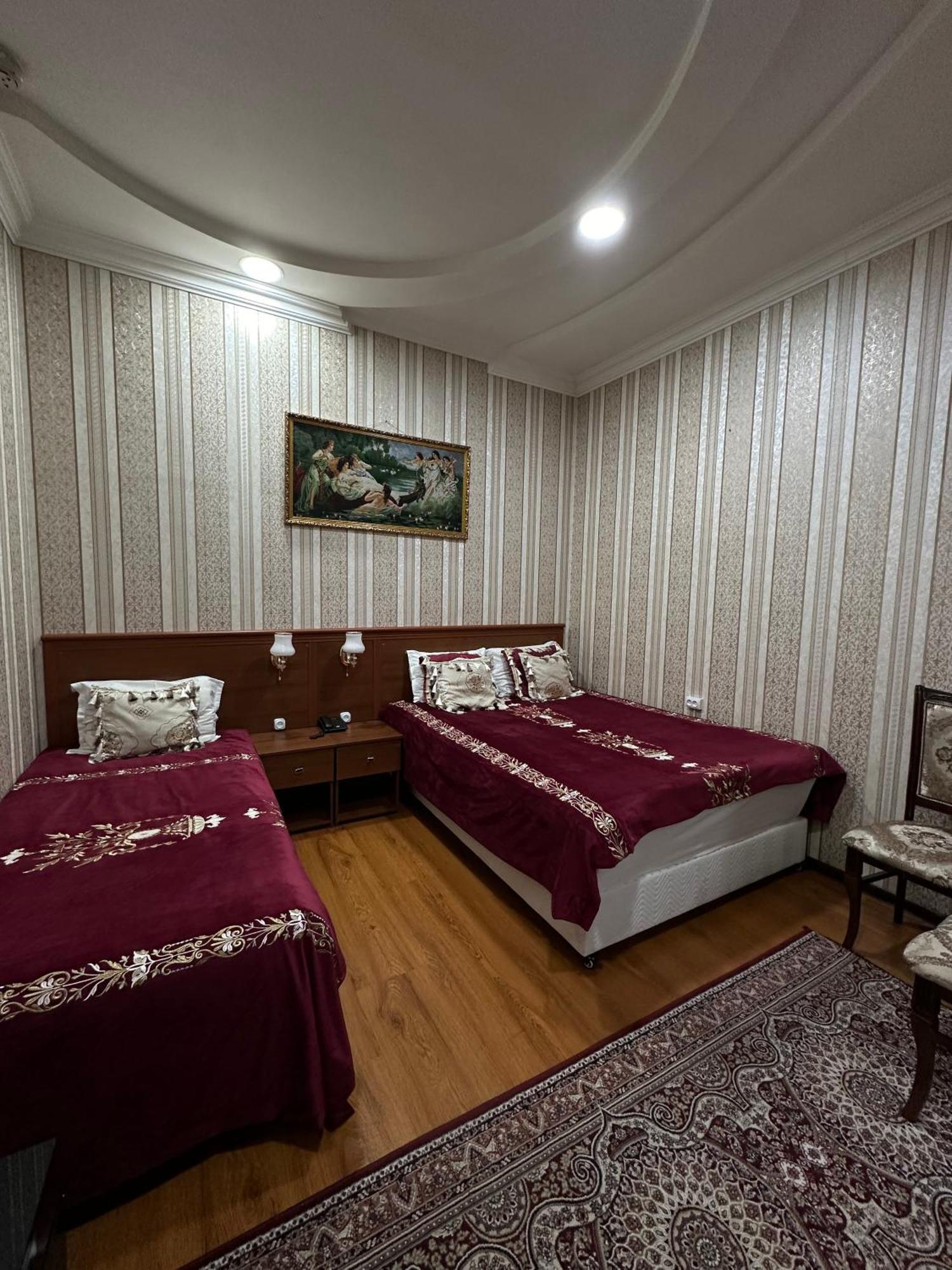 Sarbon Hotel Tashkent Exterior foto